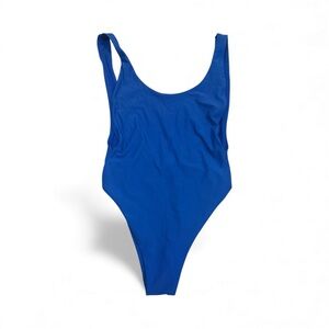 Aerie high leg one piece swimsuit